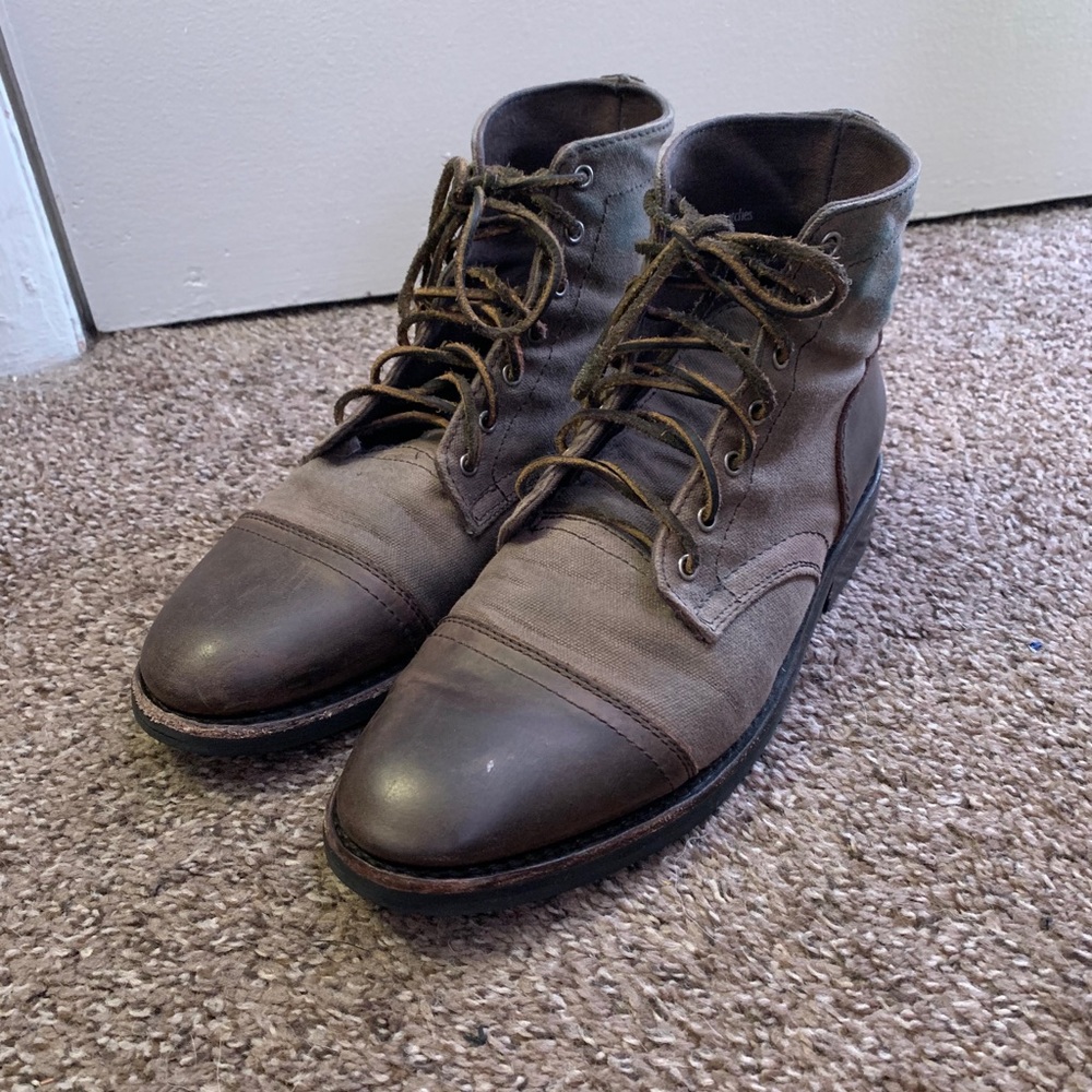 Thursday Captain boots